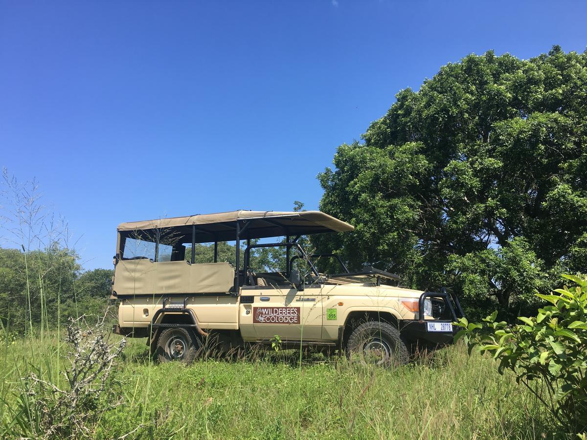 We Bushcamp & Horse Safaris Villa Hluhluwe Exteriör bild