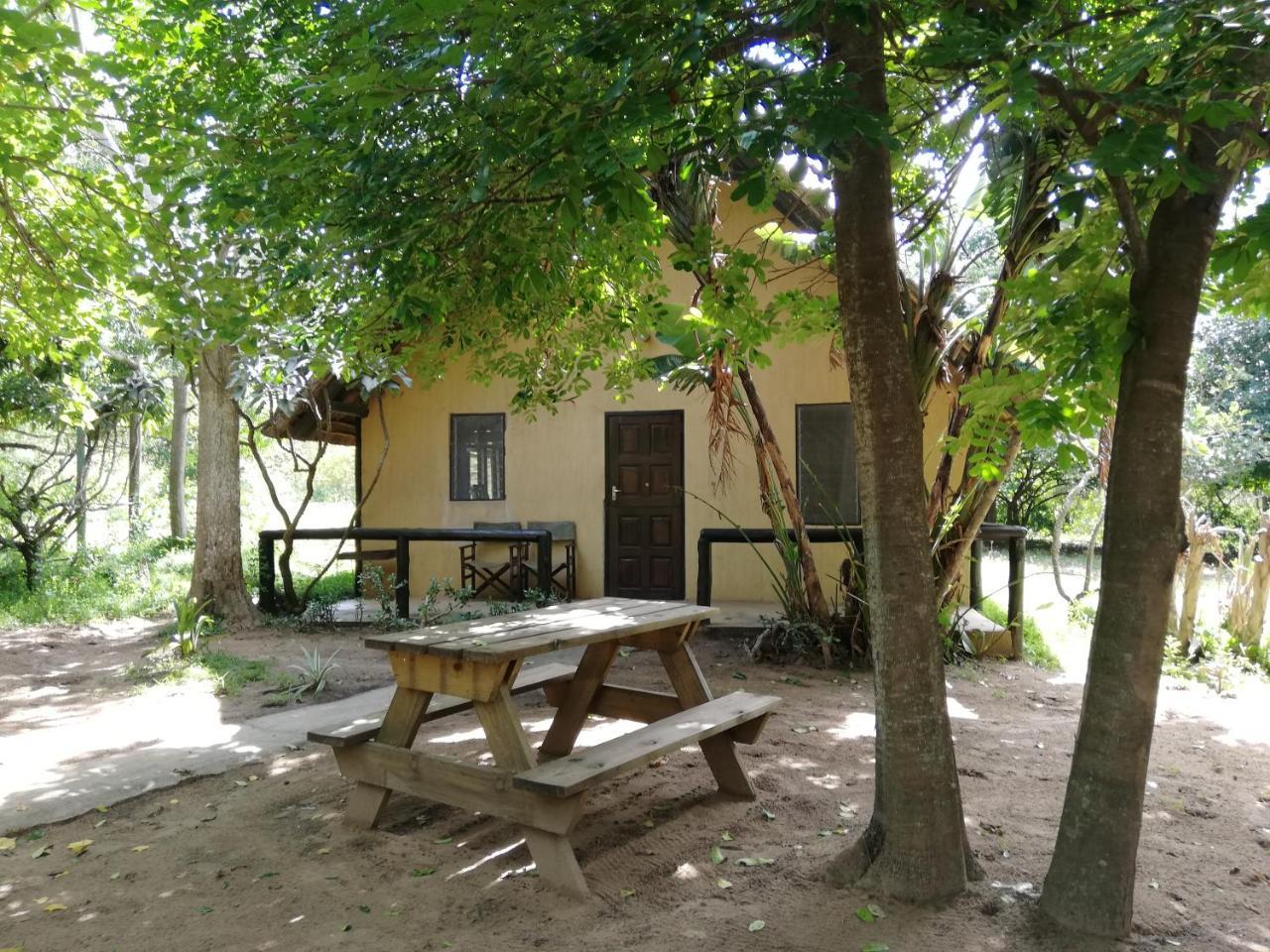 We Bushcamp & Horse Safaris Villa Hluhluwe Exteriör bild