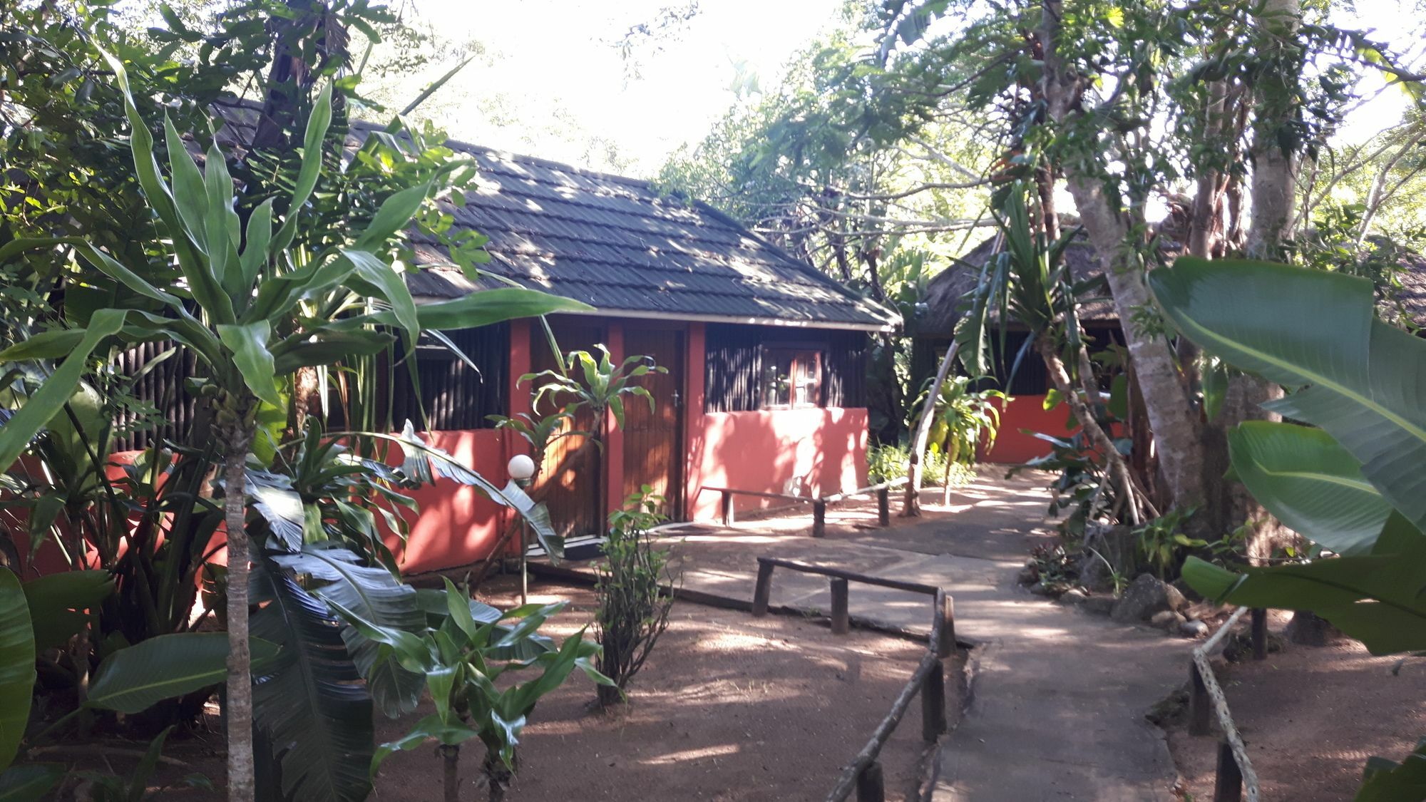 We Bushcamp & Horse Safaris Villa Hluhluwe Exteriör bild