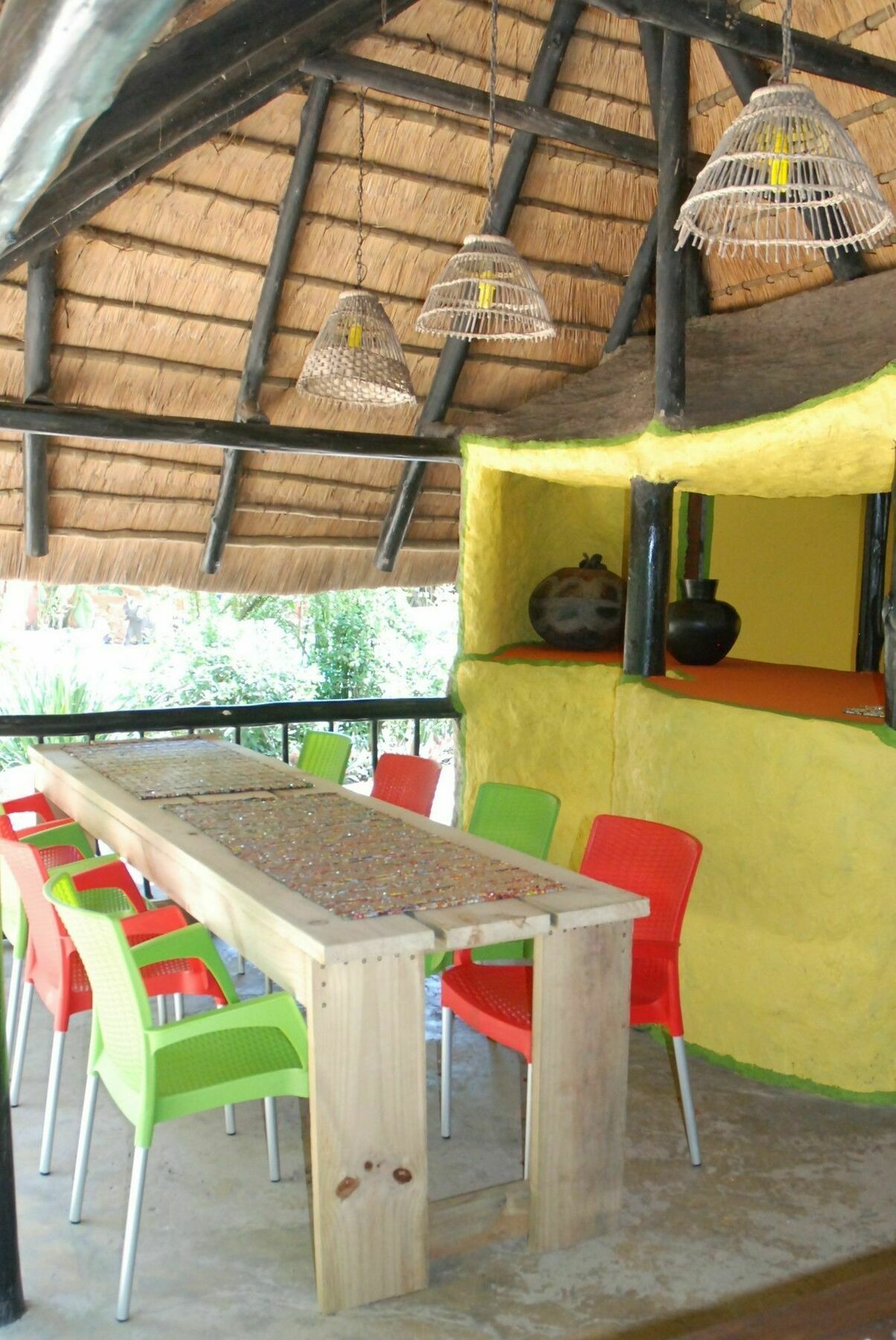 We Bushcamp & Horse Safaris Villa Hluhluwe Exteriör bild